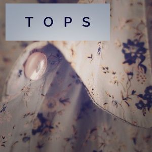 Tops, Tees, Sweater, Blouse, Tank, Cardigan